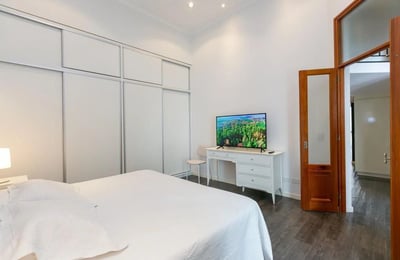 Rent of a spacious furnished 3-room duplex, 120 m², San Telmo, Buenos Aires, Argentina